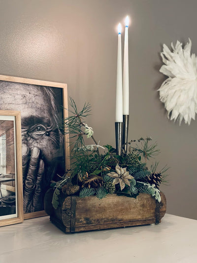 Mursteinsform - Mörkt trä