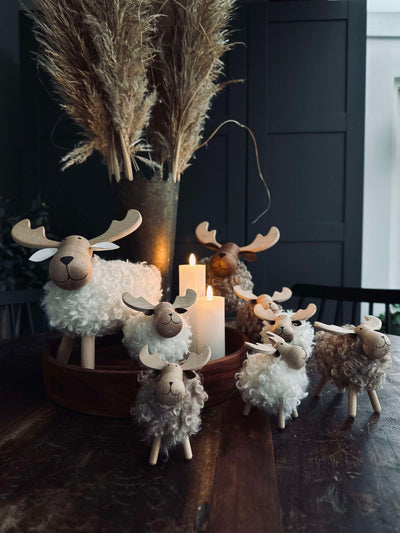 Älg Beige - X-Large