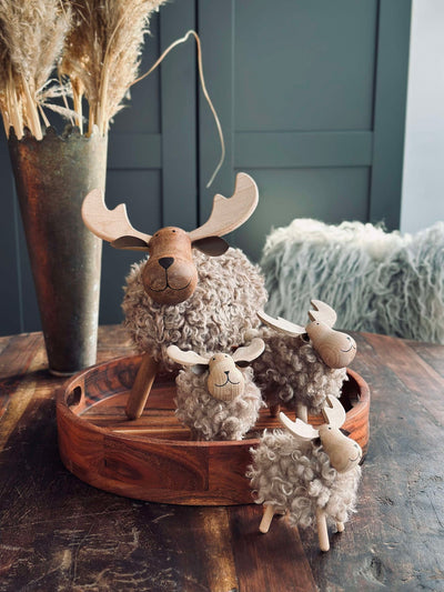 Älg Beige - X-Large