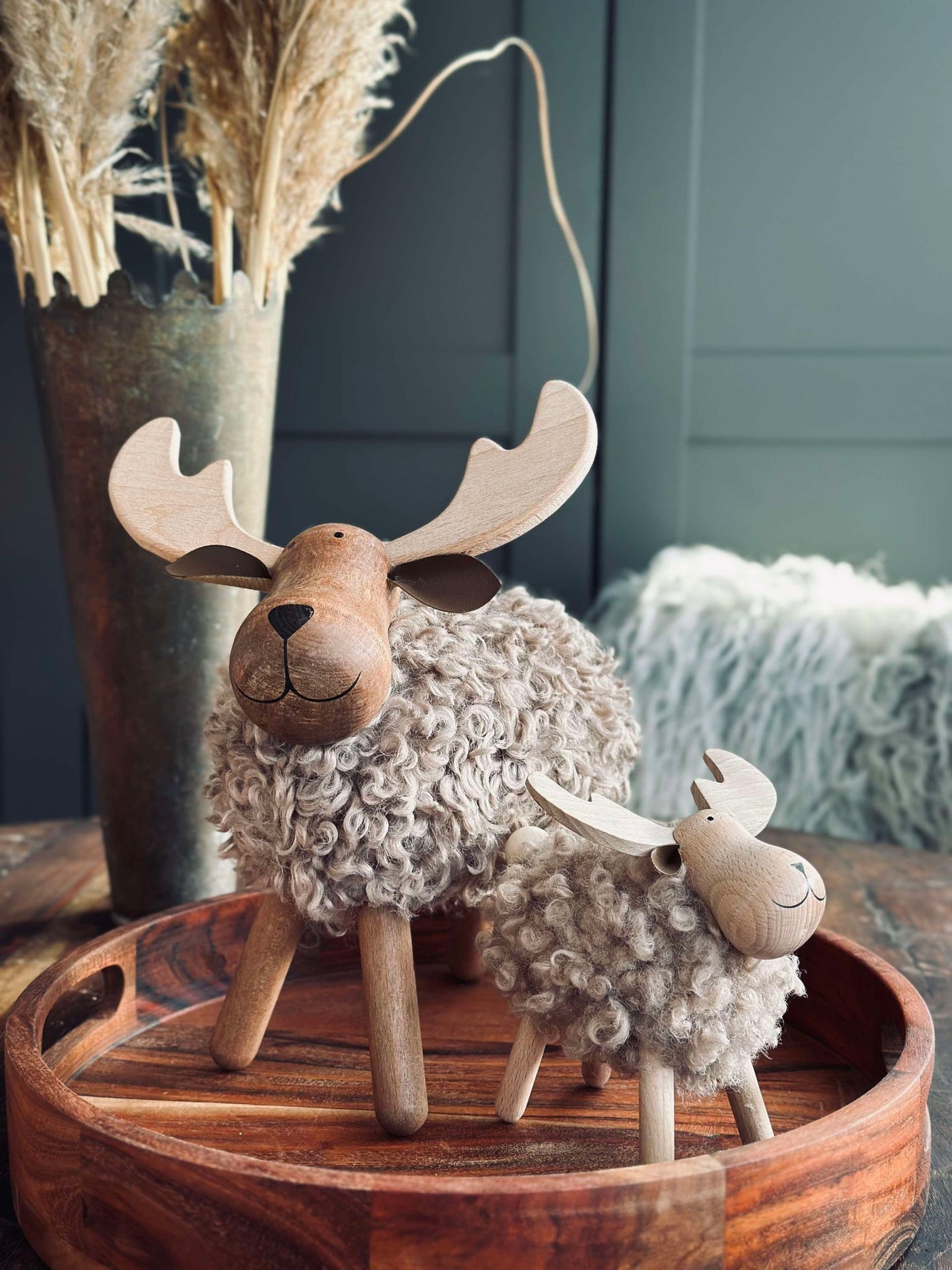 Älg Beige - X-Large