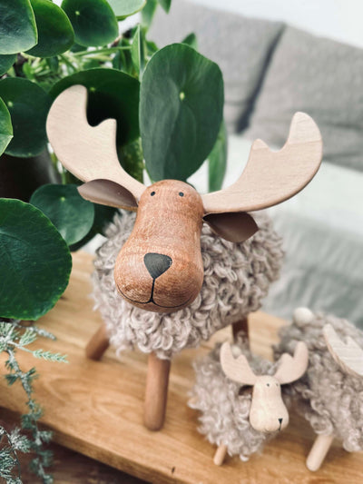 Älg Beige - X-Large