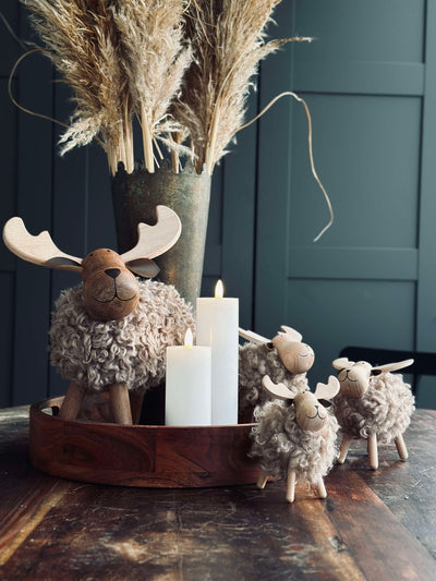 Älg Beige - X-Large