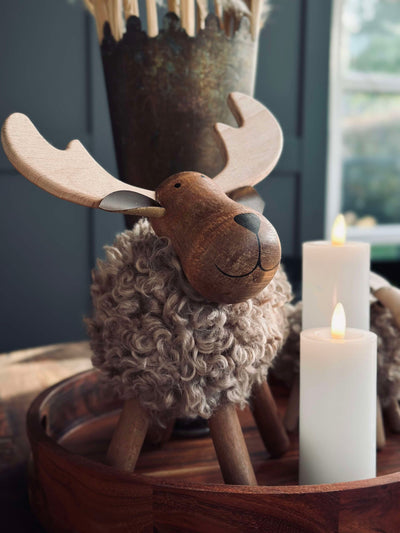 Älg Beige - X-Large