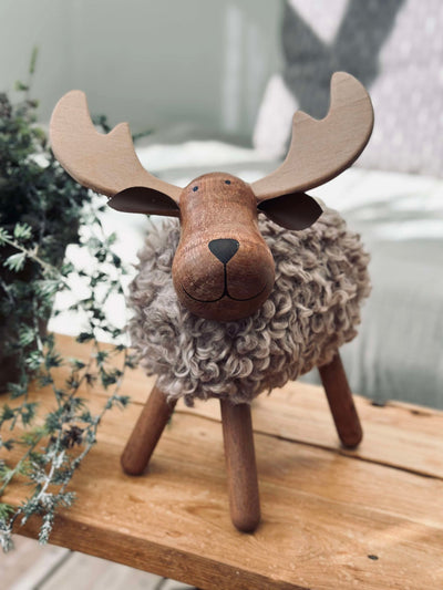 Älg Beige - X-Large