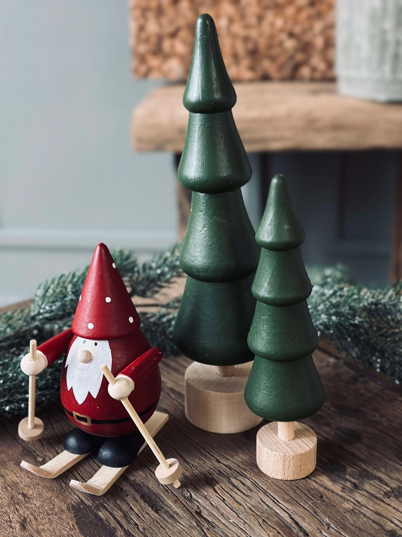 Grön Julgran - Small