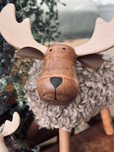 Älg Beige - X-Large