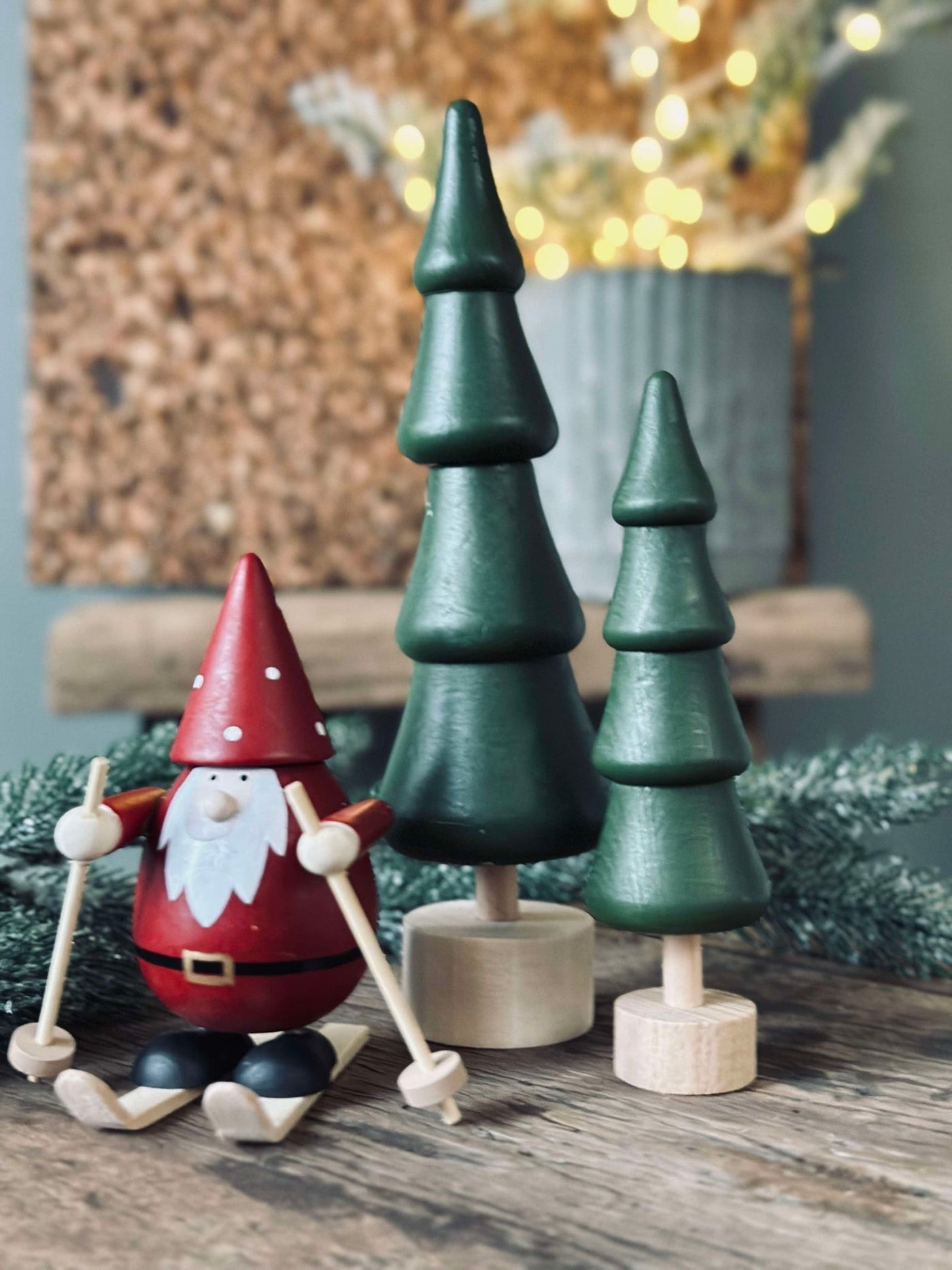 Grön Julgran - Small