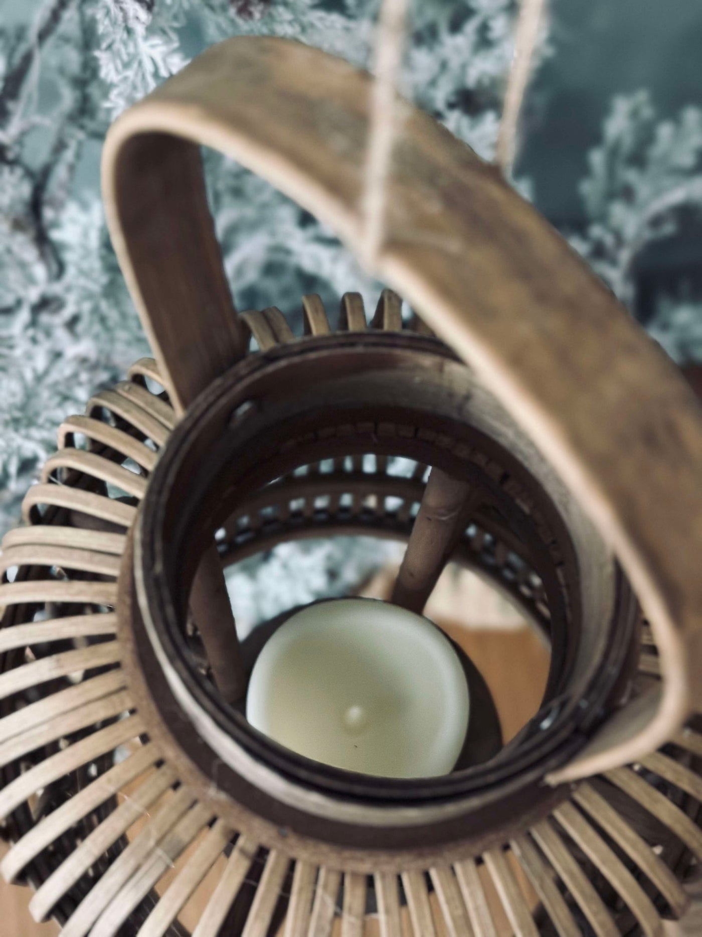 Lykta med LED-ljus - Small