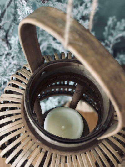 Lykta med LED-ljus - Small