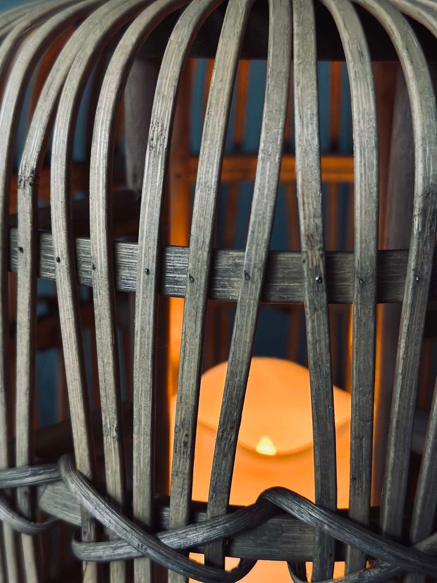 Lykta med LED-ljus - Small