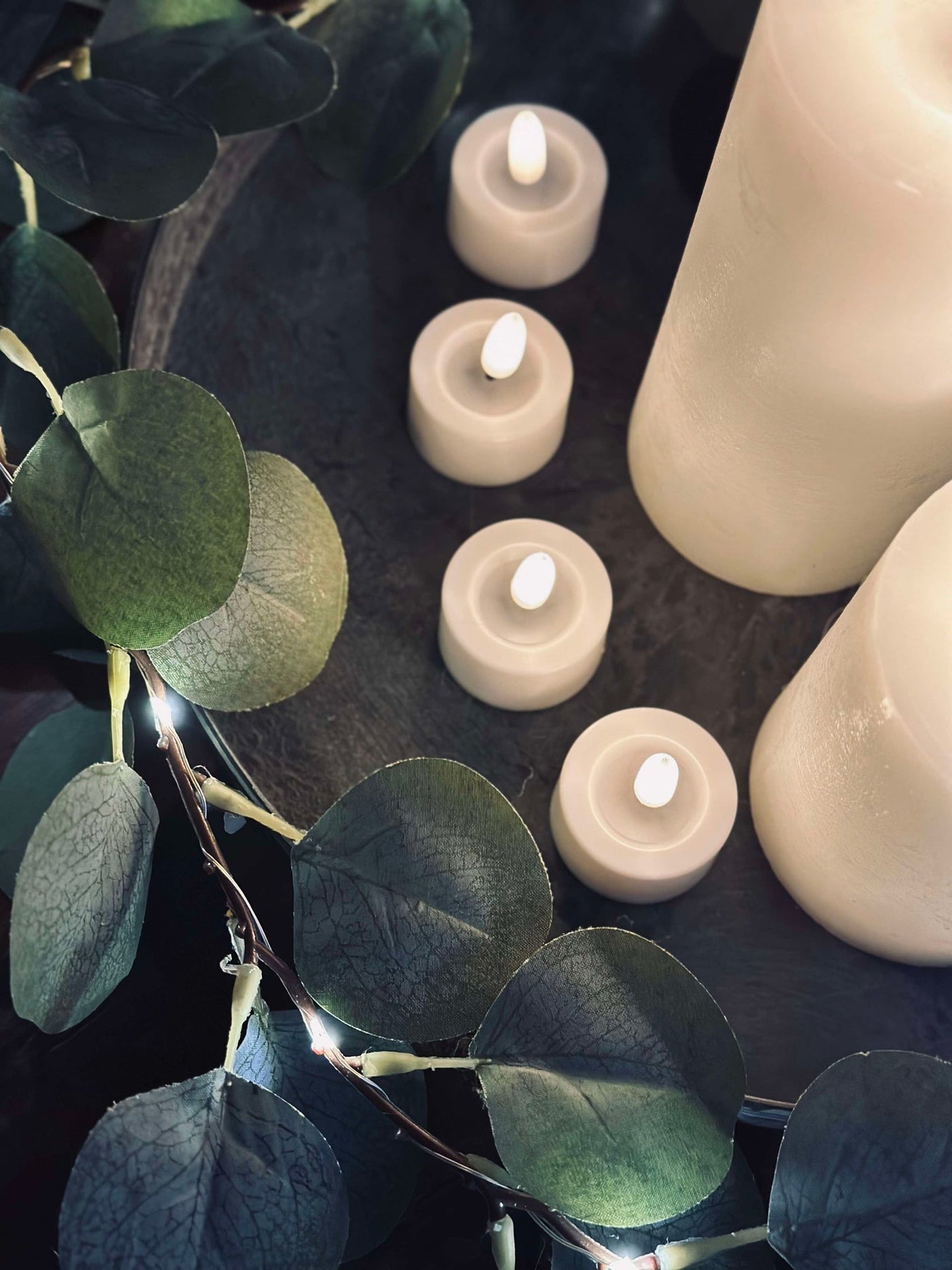 LED Ljuspaket med 9 LED-lampor - Inkl fjärrkontroll