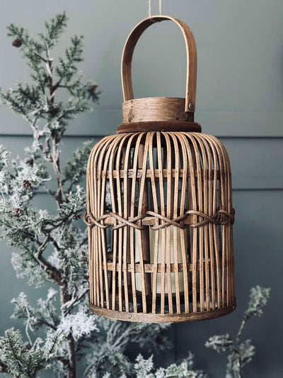 Lykta med LED-ljus - Small