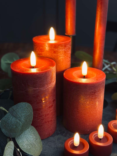 LED Ljuspaket med 10 delar - Röd