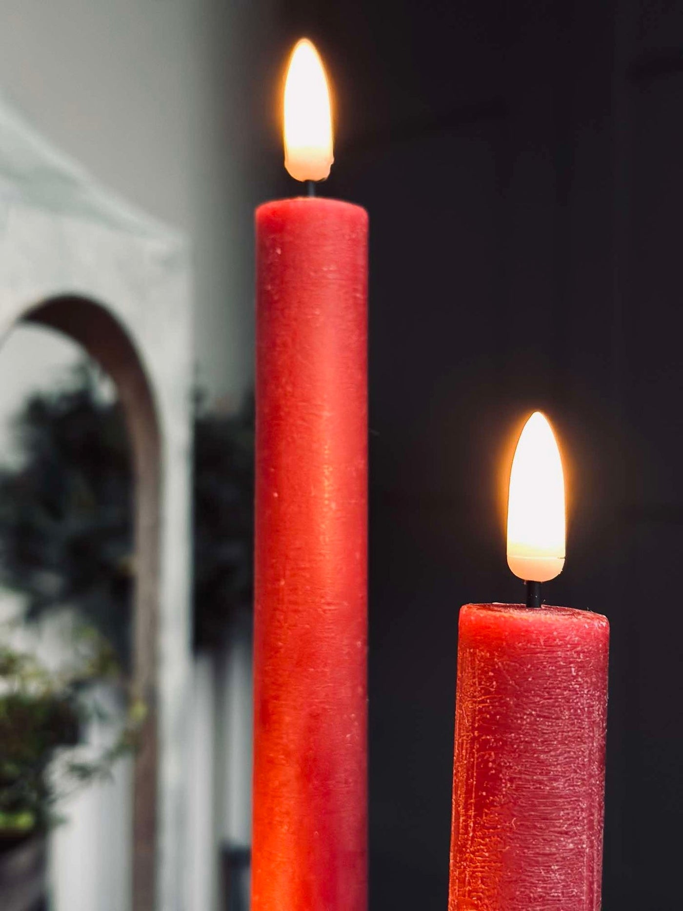 LED Ljuspaket med 10 delar - Röd