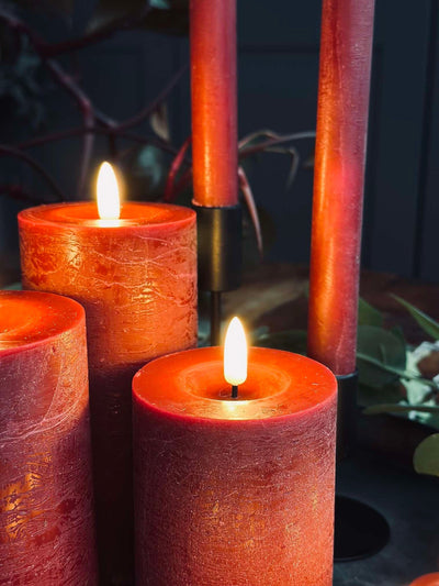 LED Ljuspaket med 10 delar - Röd