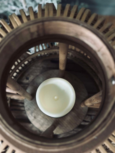 Lykta med LED-ljus - Small