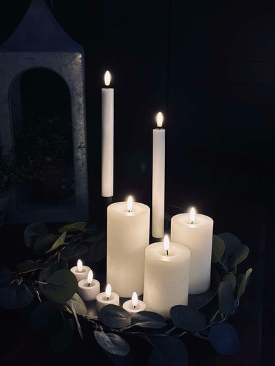 LED Ljuspaket med 9 LED-lampor - Inkl fjärrkontroll