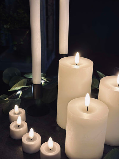 LED Ljuspaket med 9 LED-lampor - Inkl fjärrkontroll