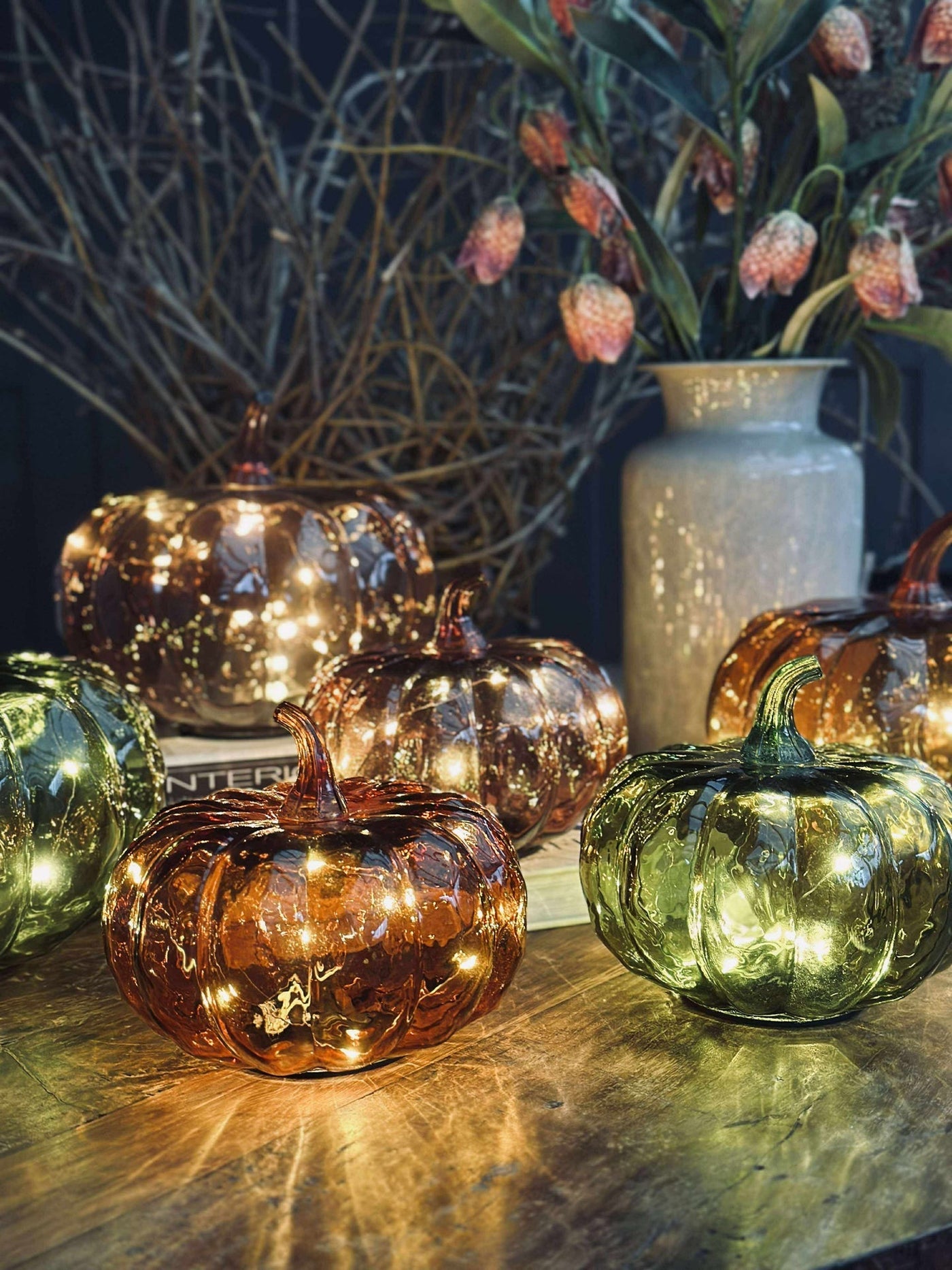 Stor pumpa - Flera färger