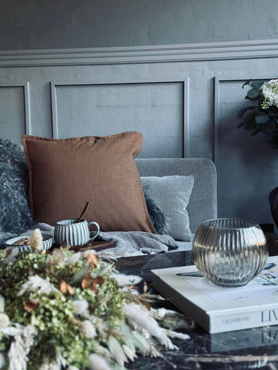 Kuddfodral 45x45 - Senap