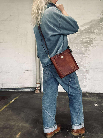 Crossover Moa liten - Cognac