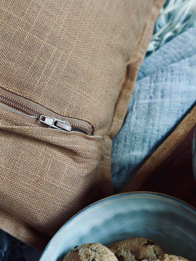 Kuddfodral 45x45 - Senap