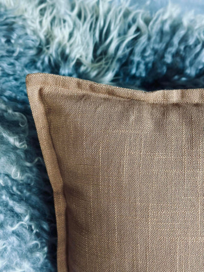 Kuddfodral 45x45 - Senap