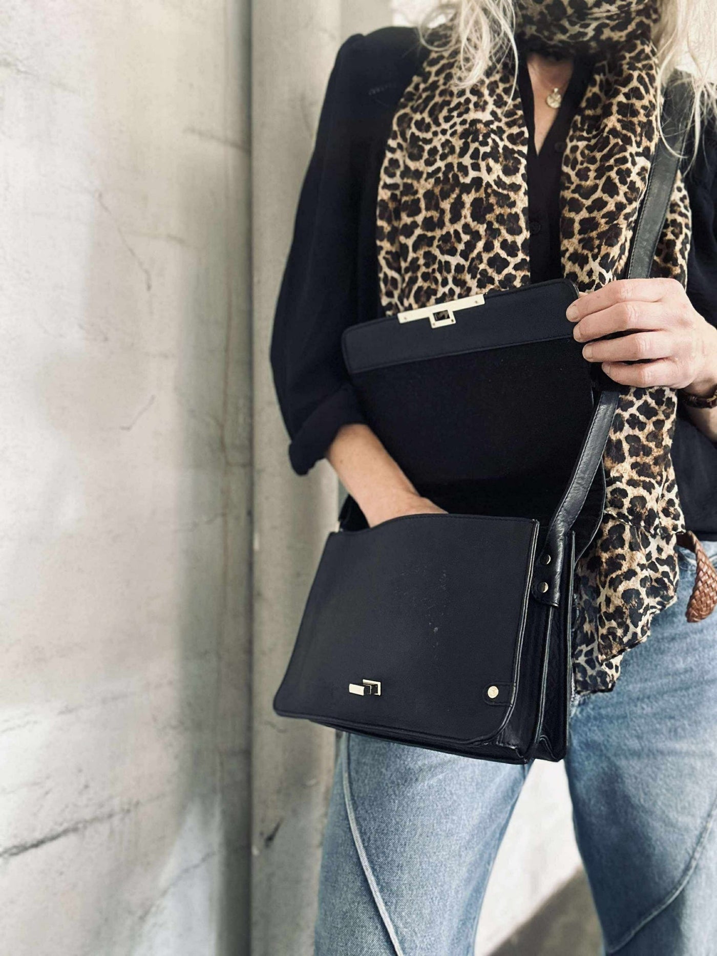 Elegant crossover - Kalvskinn