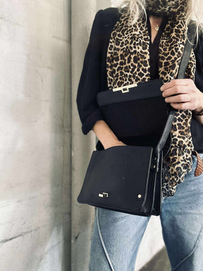 Elegant crossover - Kalvskinn