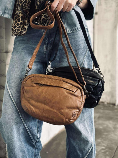 Axelremsväska Hanna Svart