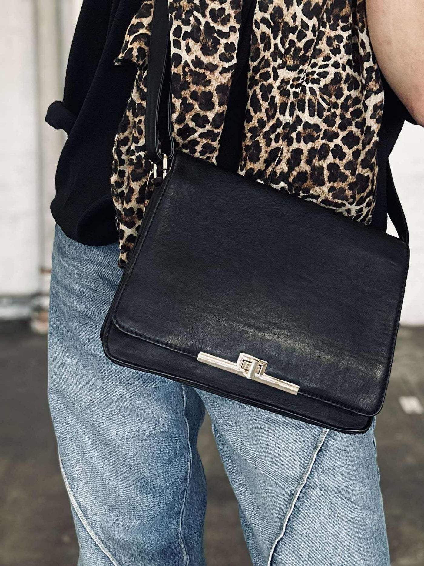 Elegant crossover - Kalvskinn