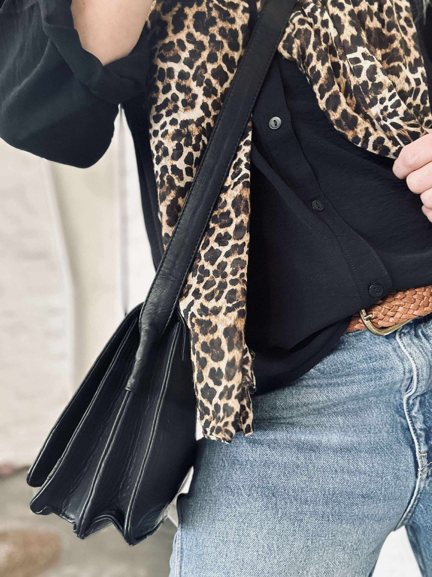 Elegant crossover - Kalvskinn