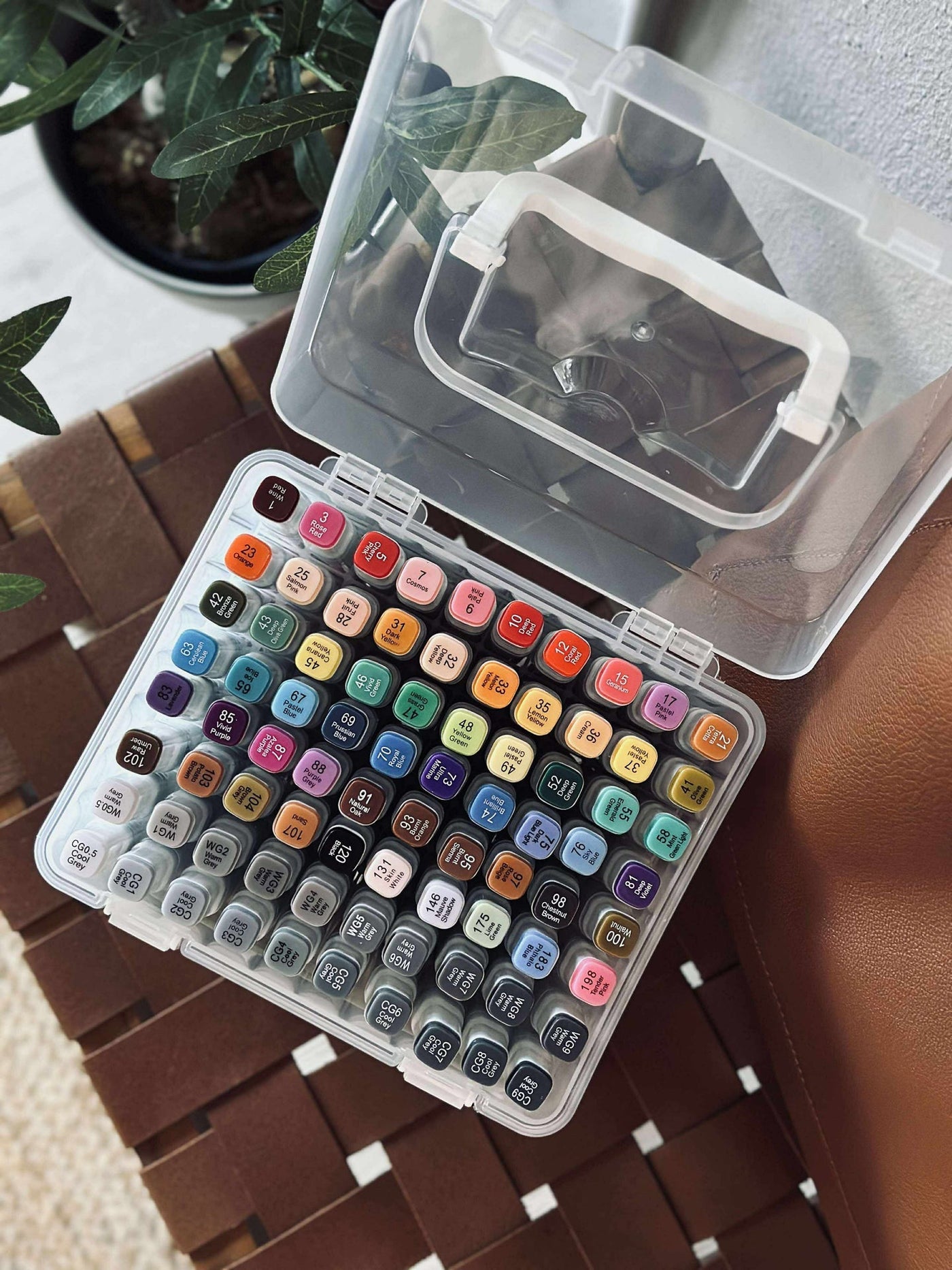 Tuscher Duo - Låda med 80 st.