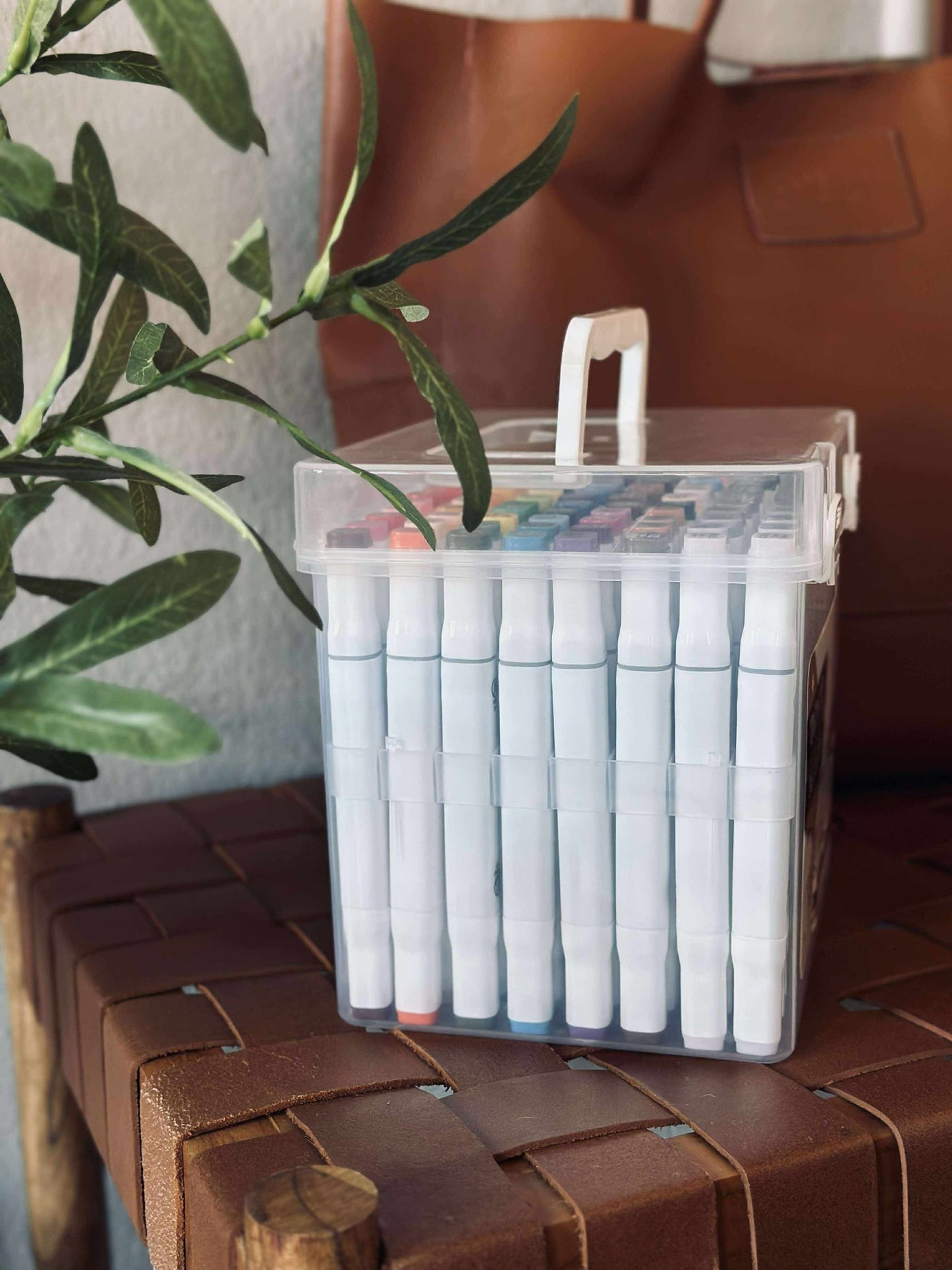 Tuscher Duo - Låda med 80 st.