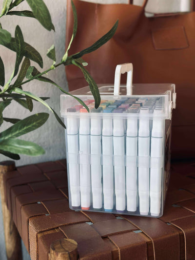 Tuscher Duo - Låda med 80 st.