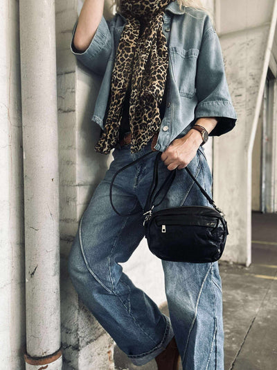 Axelremsväska Hanna Svart