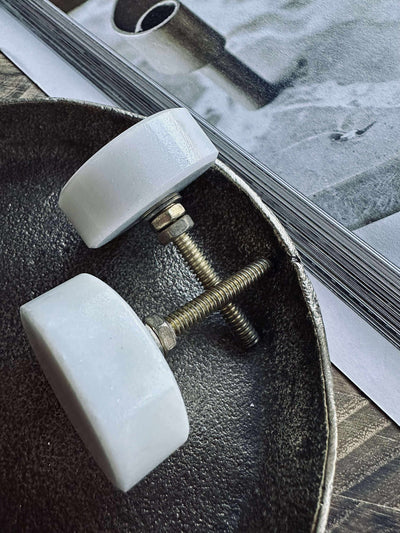 Handtag marmor - 2 st.