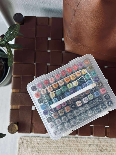 Tuscher Duo - Låda med 80 st.