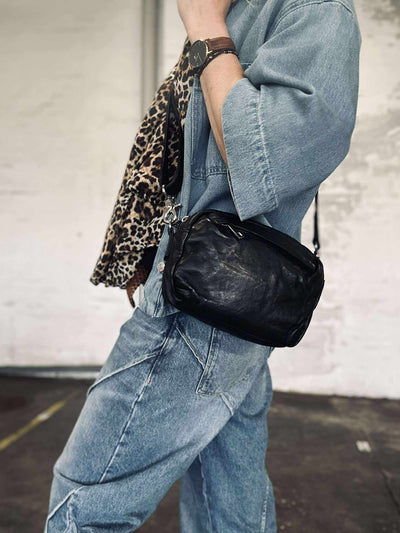 Axelremsväska Hanna Svart