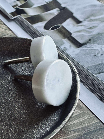 Handtag marmor - 2 st.