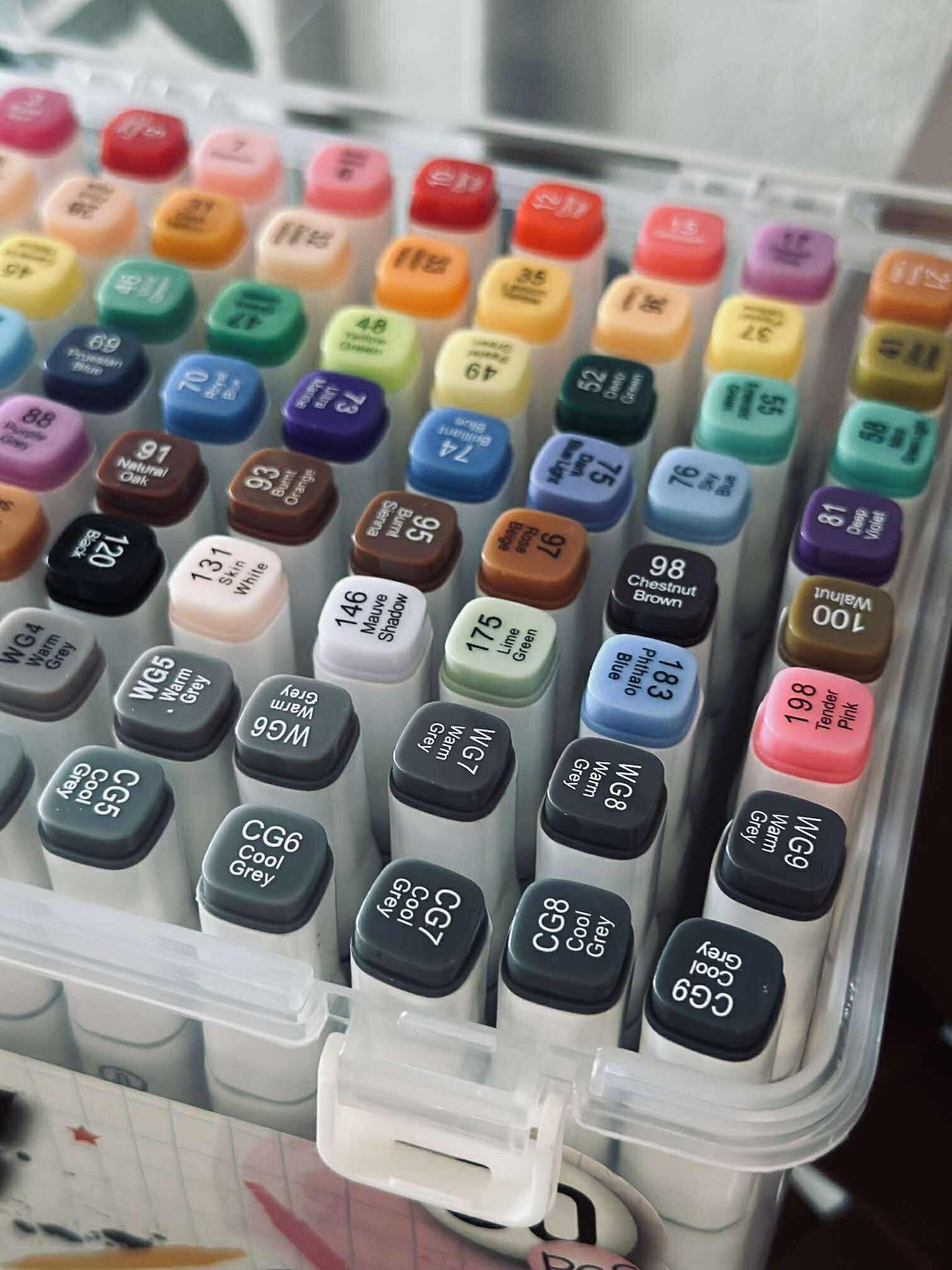 Tuscher Duo - Låda med 80 st.