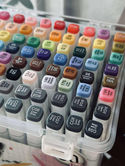 Tuscher Duo - Låda med 80 st.