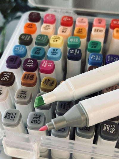 Tuscher Duo - Låda med 80 st.