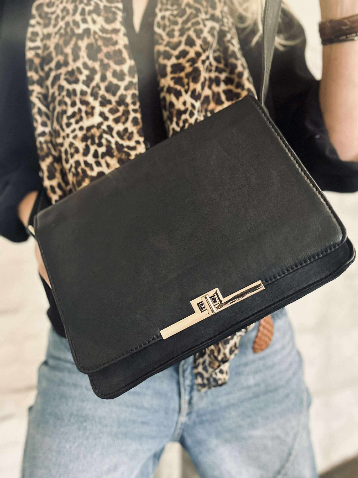 Elegant crossover - Kalvskinn