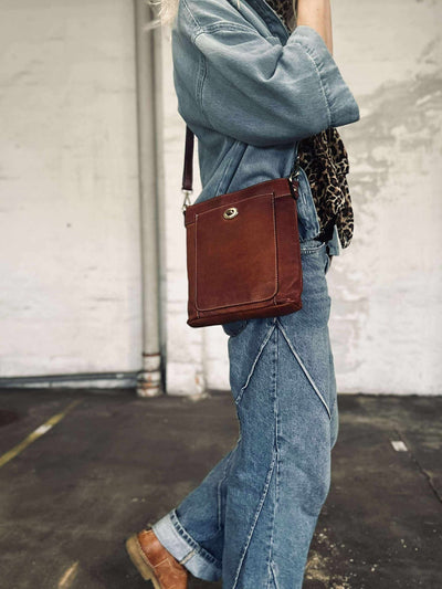 Crossover Moa liten - Cognac