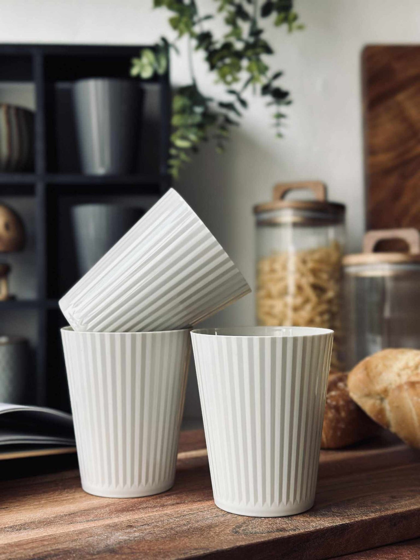 Mugg Norma Beige - 3 st