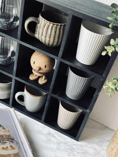 Mugg Norma stengrå - 3 st