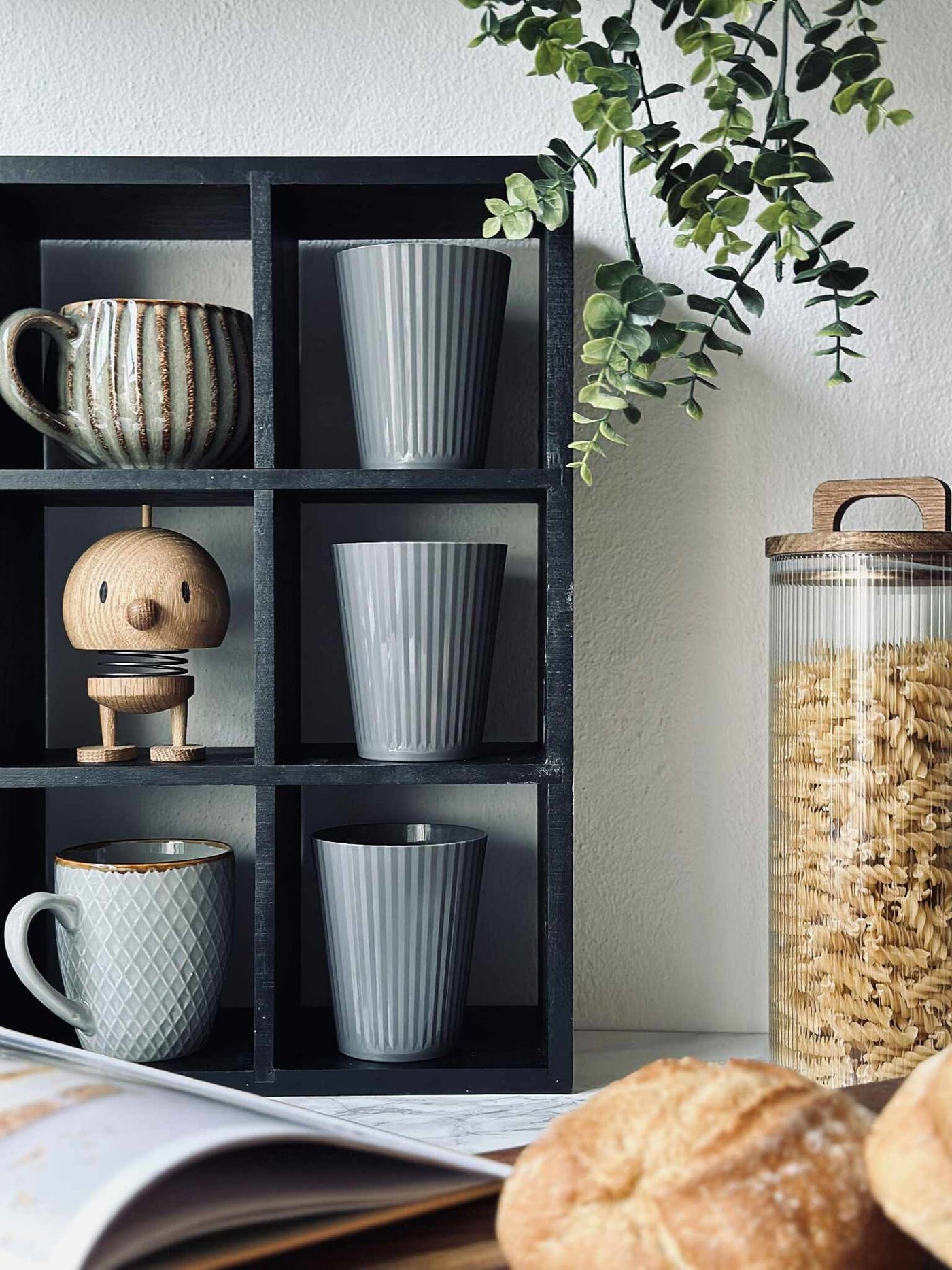 Mugg Norma stengrå - 3 st