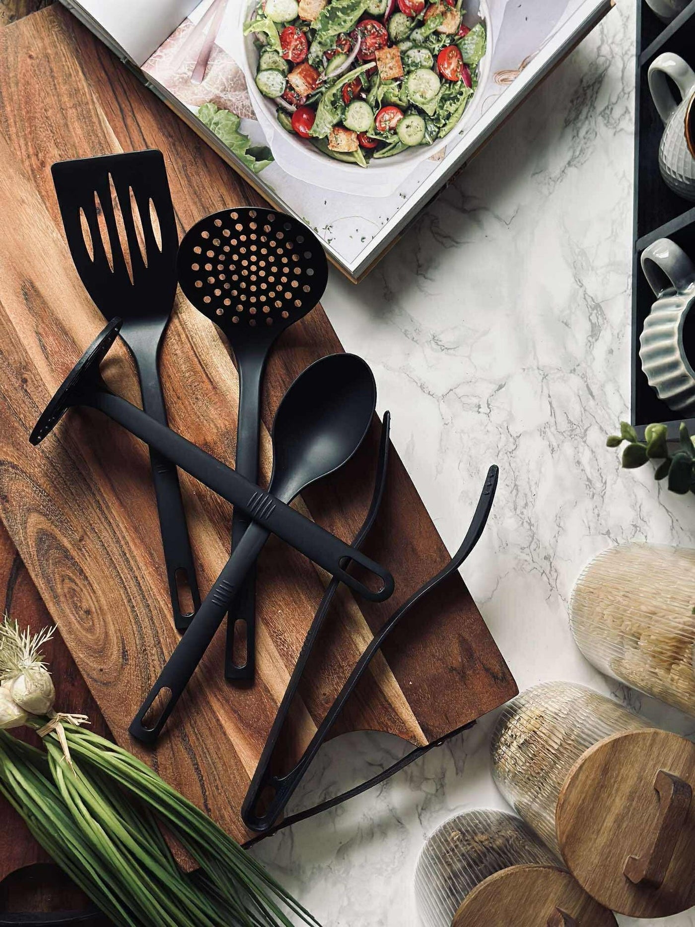 Köksredskap - Set med 5 delar