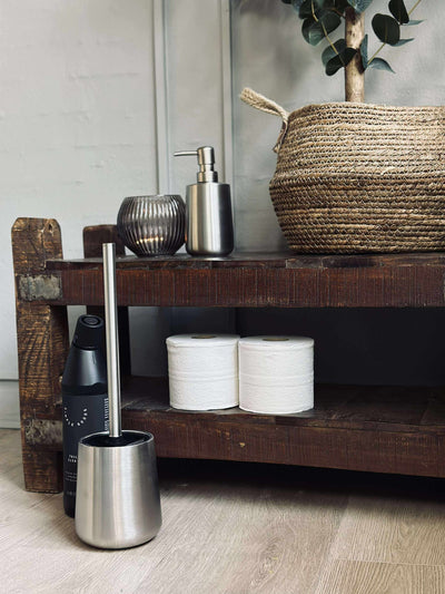 Toalettborste - Rostfritt stål